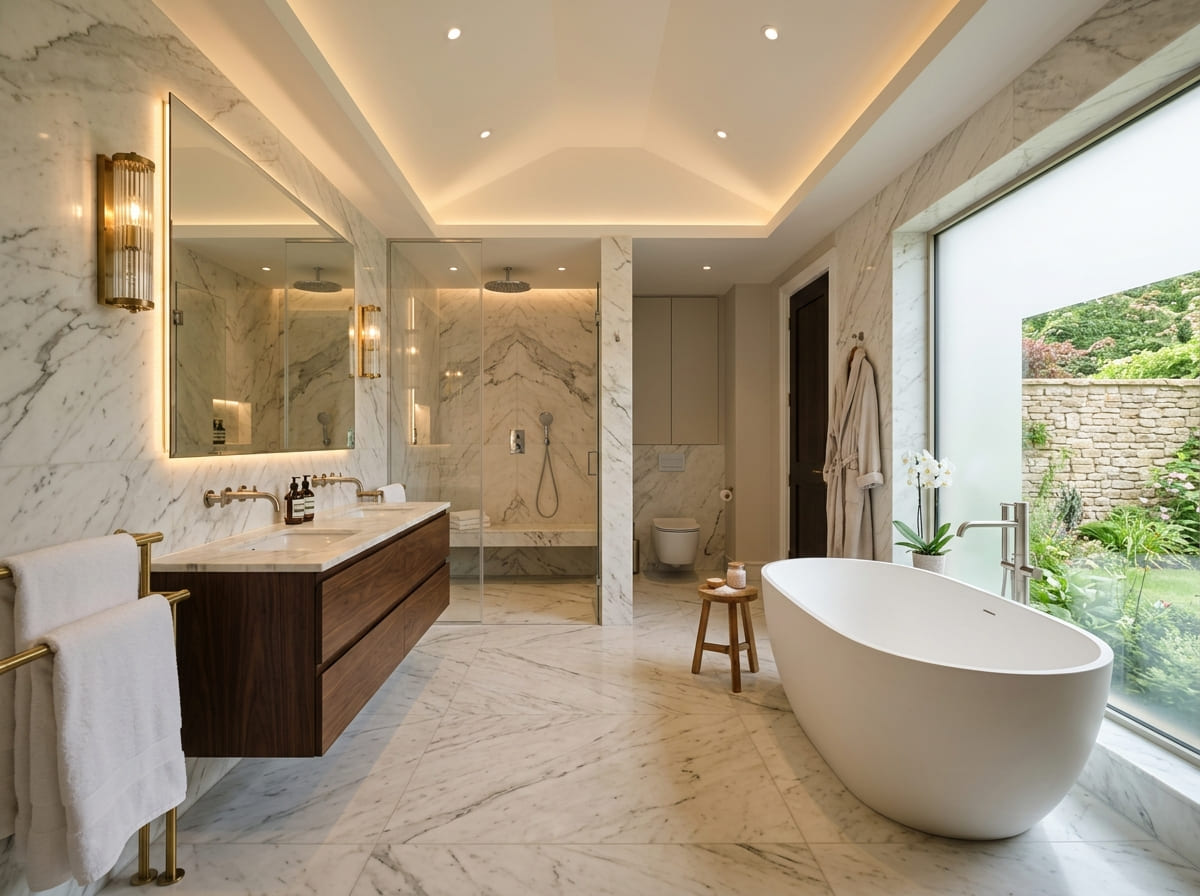 Custom Bathroom Renovation in Fort Worth