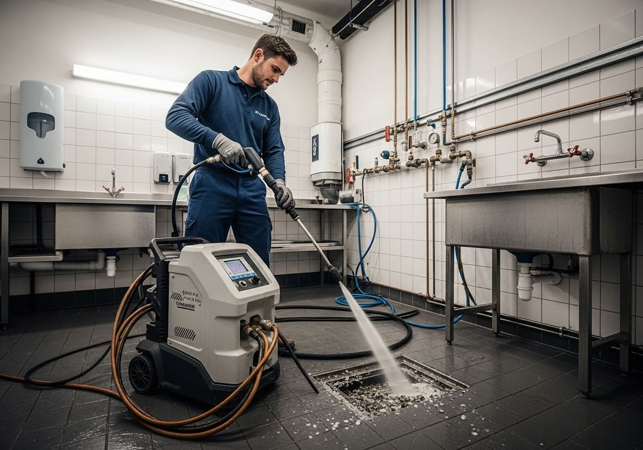 Professional Drain Cleaning in Fort Worth