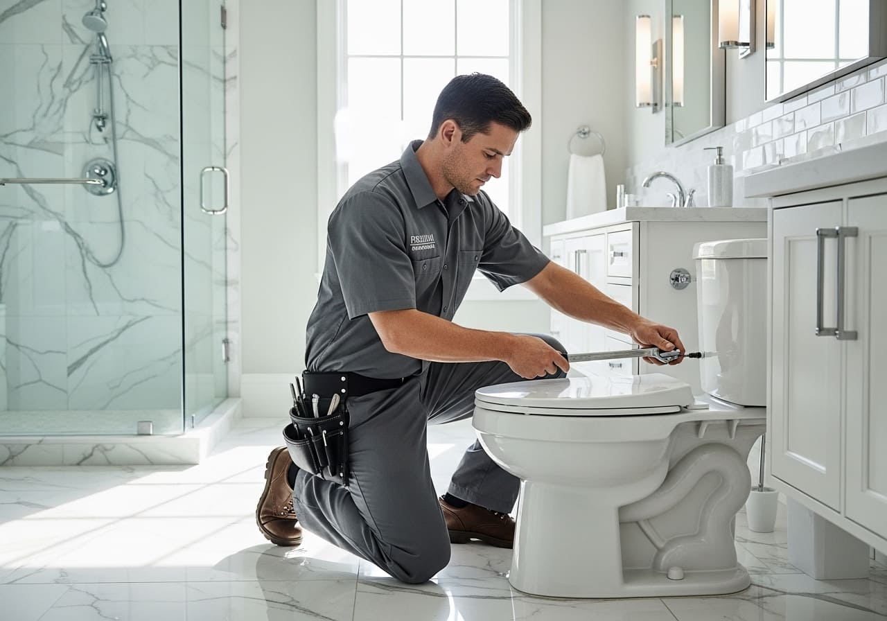 Toilet Repair & Installation in Fort Worth