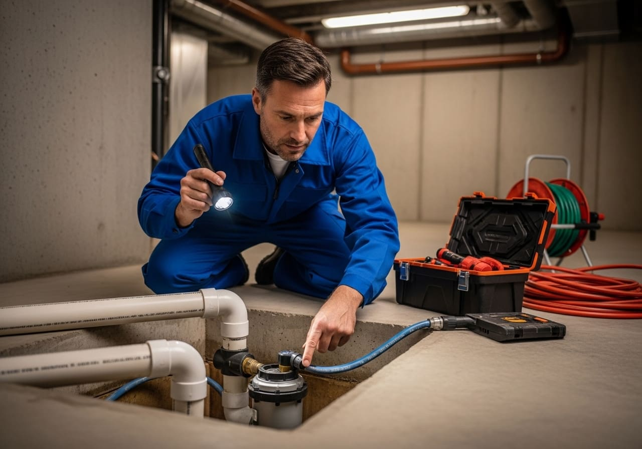 Sump Pump Installation & Repair in Fort Worth