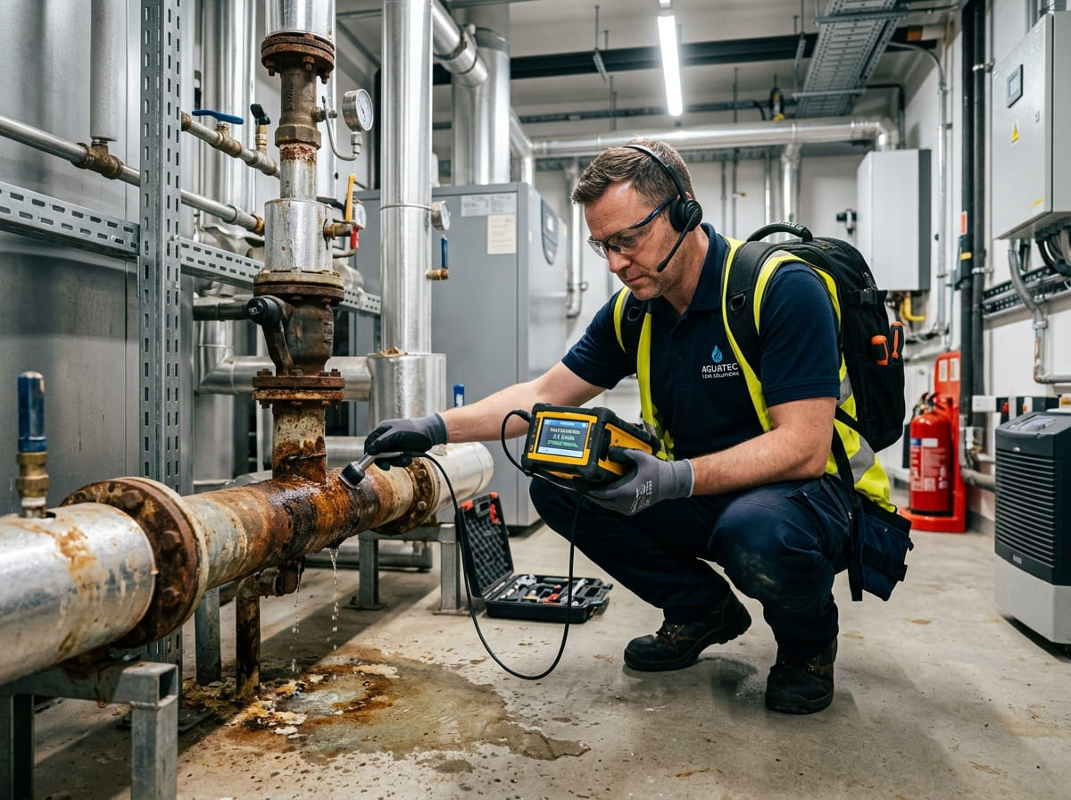 Leak Detection & Repair in Fort Worth