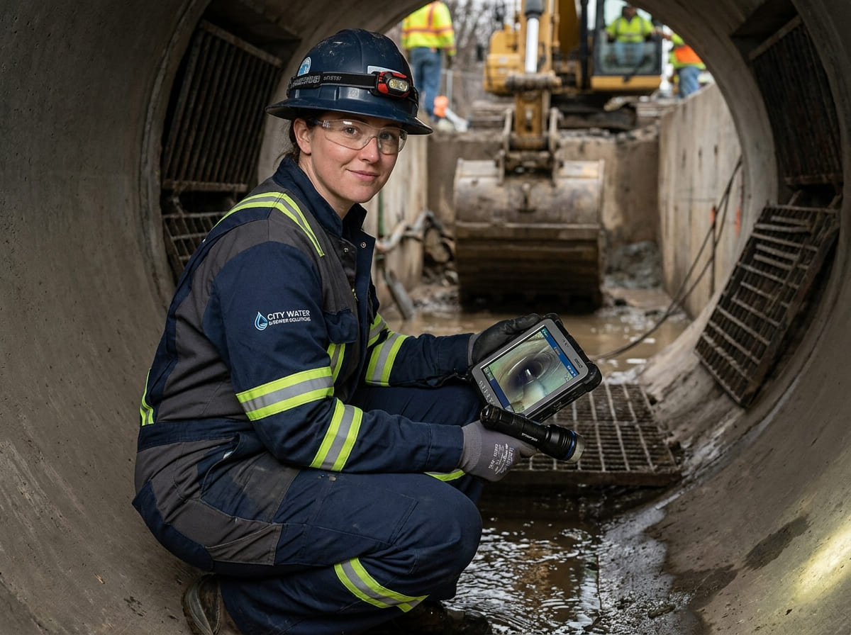 Sewer Line Inspection & Replacement in Fort Worth